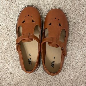 Zara Girls T-Bar Shoes